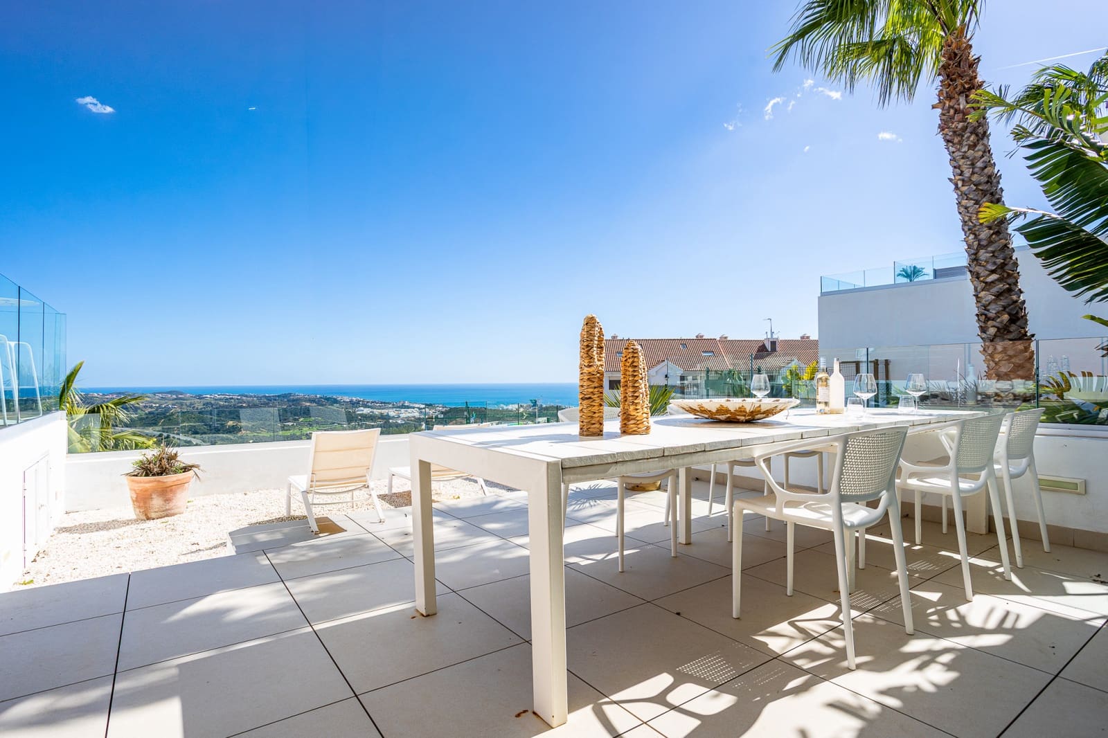 3 makuuhuone Huoneisto myytävänä paikassa La Cala de Mijas mukana uima-altaan 
autotalli - 795 000 € (Ref: 9654511)