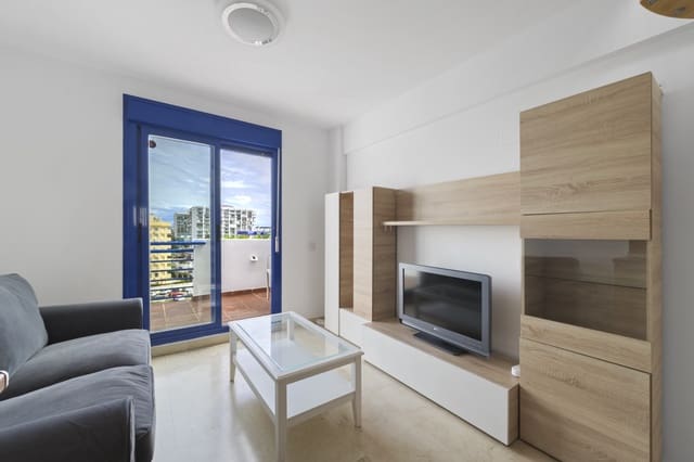 1 sypialnia Penthouse na sprzedaż w Benalmadena Costa, Benalmádena z basenem garażem - 259 000 € (Ref: 9679368)