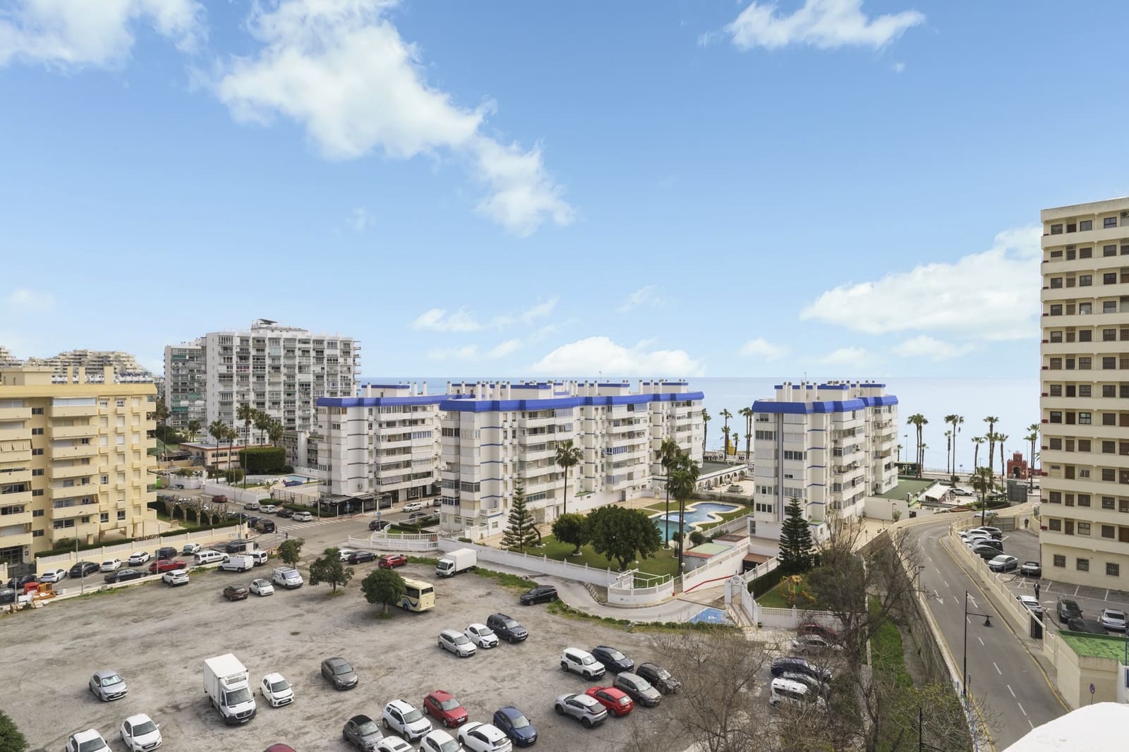 1 sypialnia Penthouse na sprzedaż w Benalmadena Costa z basenem garażem - 259 000 € (Ref: 9679368)