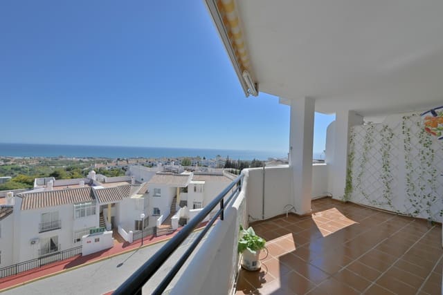 2 makuuhuone Huoneisto myytävänä paikassa Calahonda, Mijas mukana uima-altaan - 275 000 € (Ref: 9694589)