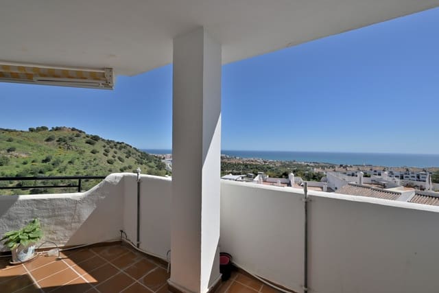 2 makuuhuone Huoneisto myytävänä paikassa Calahonda, Mijas mukana uima-altaan - 275 000 € (Ref: 9694589)