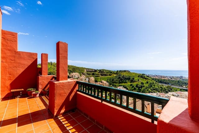 2 slaapkamer Penthouse te koop in Calahonda, Mijas met zwembad garage - € 360.000 (Ref: 9697938)