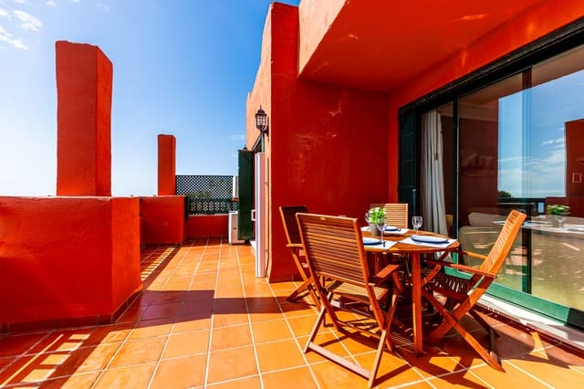 2 slaapkamer Penthouse te koop in Calahonda, Mijas met zwembad garage - € 360.000 (Ref: 9697938)