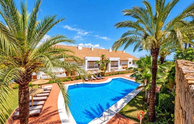 3 soveværelse Byhus til salg i Mijas Costa, Mijas med swimmingpool garage - € 506.000 (Ref: 9700340)