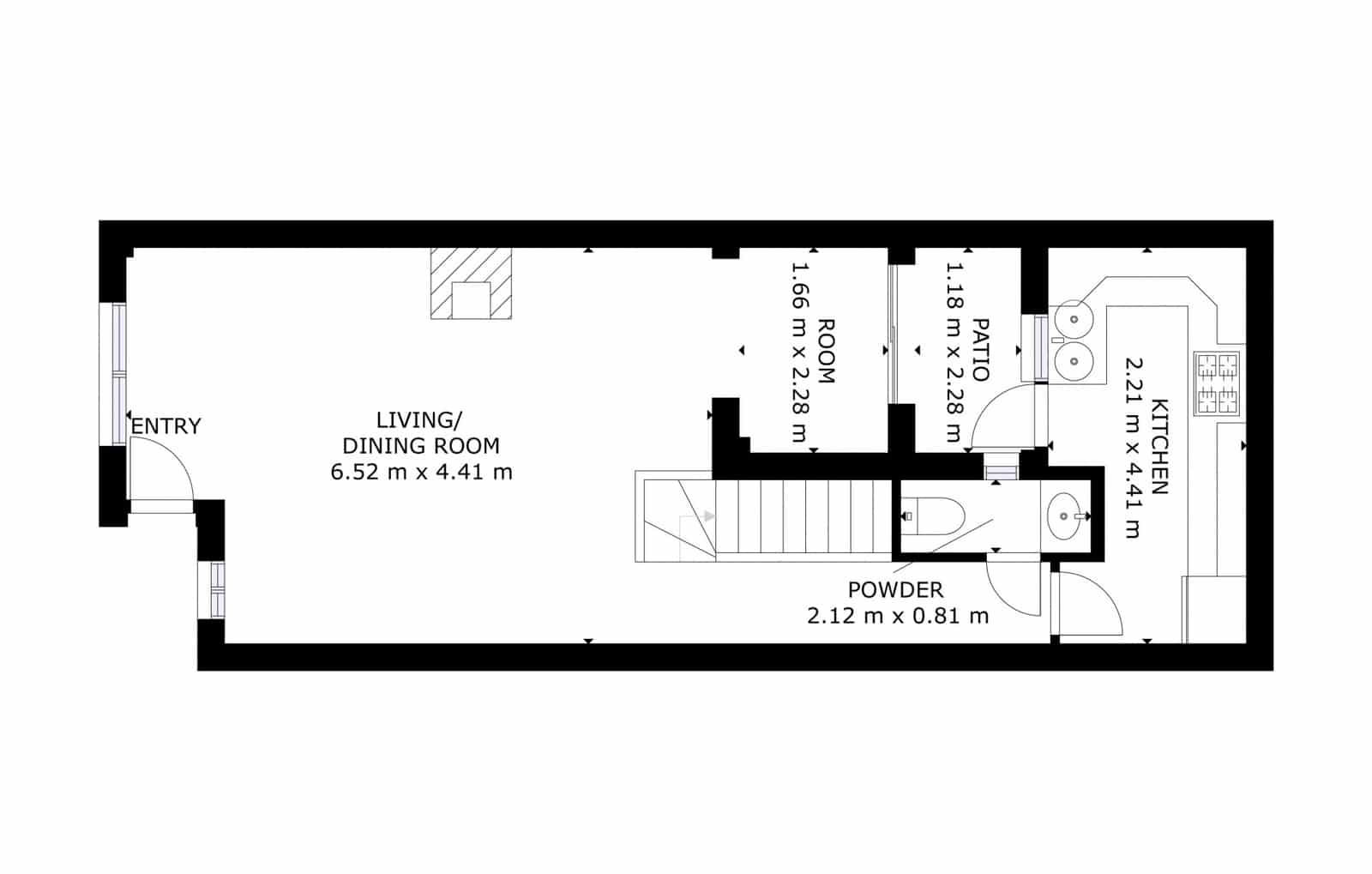 3 bedroom Townhouse for sale in Mijas Costa with garage - € 350,000 (Ref: 9703357)