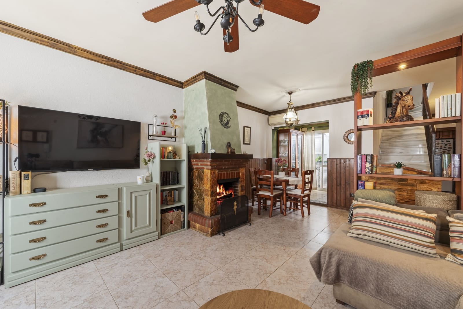 3 bedroom Townhouse for sale in Mijas Costa with garage - € 350,000 (Ref: 9703357)