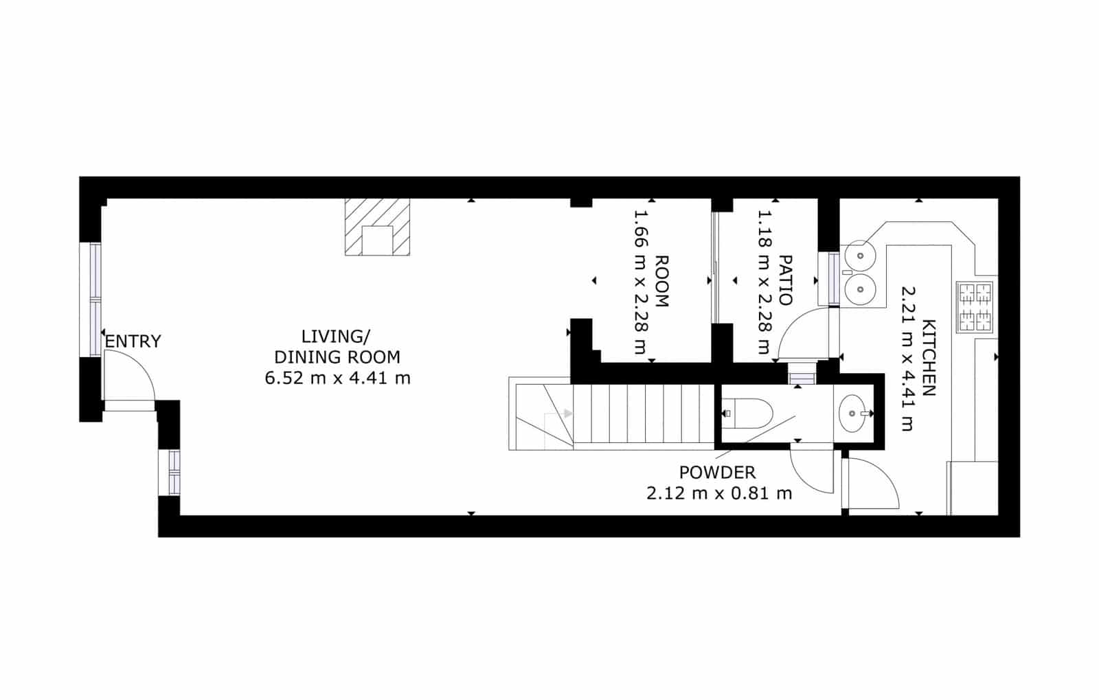 3 quarto Casa em Banda para venda em Mijas Costa com garagem - 350 000 € (Ref: 9703357)