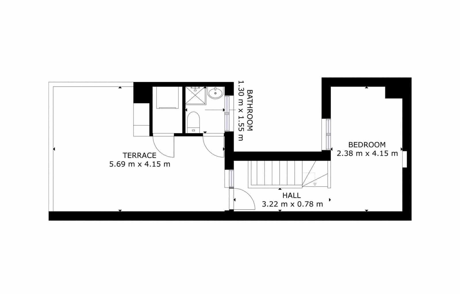 3 quarto Casa em Banda para venda em Mijas Costa com garagem - 350 000 € (Ref: 9703357)