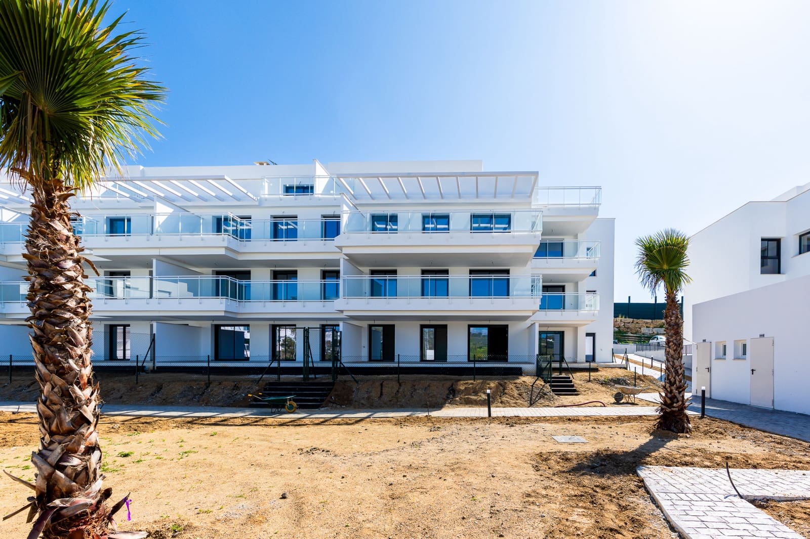 2 sypialnia Apartament na sprzedaż w La Cala de Mijas z basenem garażem - 349 000 € (Ref: 9719338)