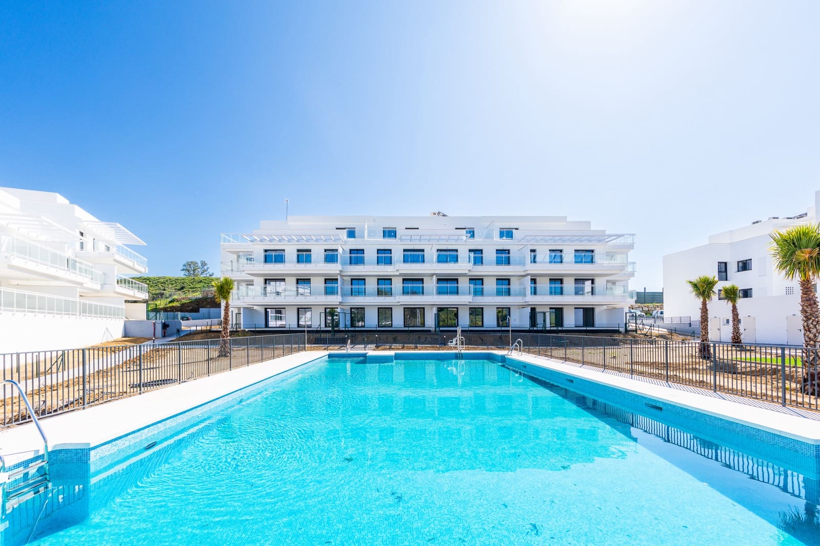 2 sypialnia Apartament na sprzedaż w La Cala de Mijas z basenem garażem - 349 000 € (Ref: 9719338)