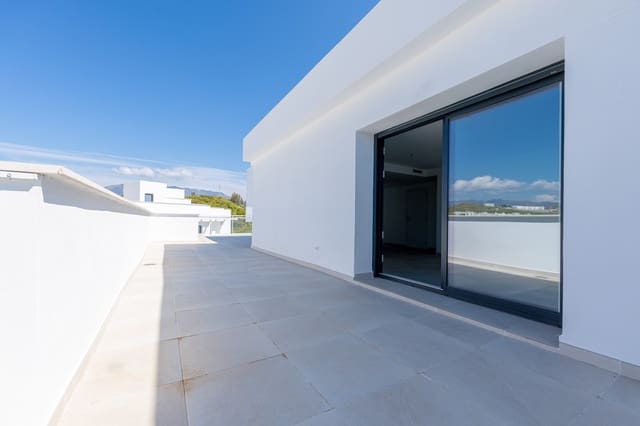 2 makuuhuone Kattohuoneisto myytävänä paikassa La Cala de Mijas, Mijas mukana uima-altaan 
autotalli - 419 000 € (Ref: 9719339)