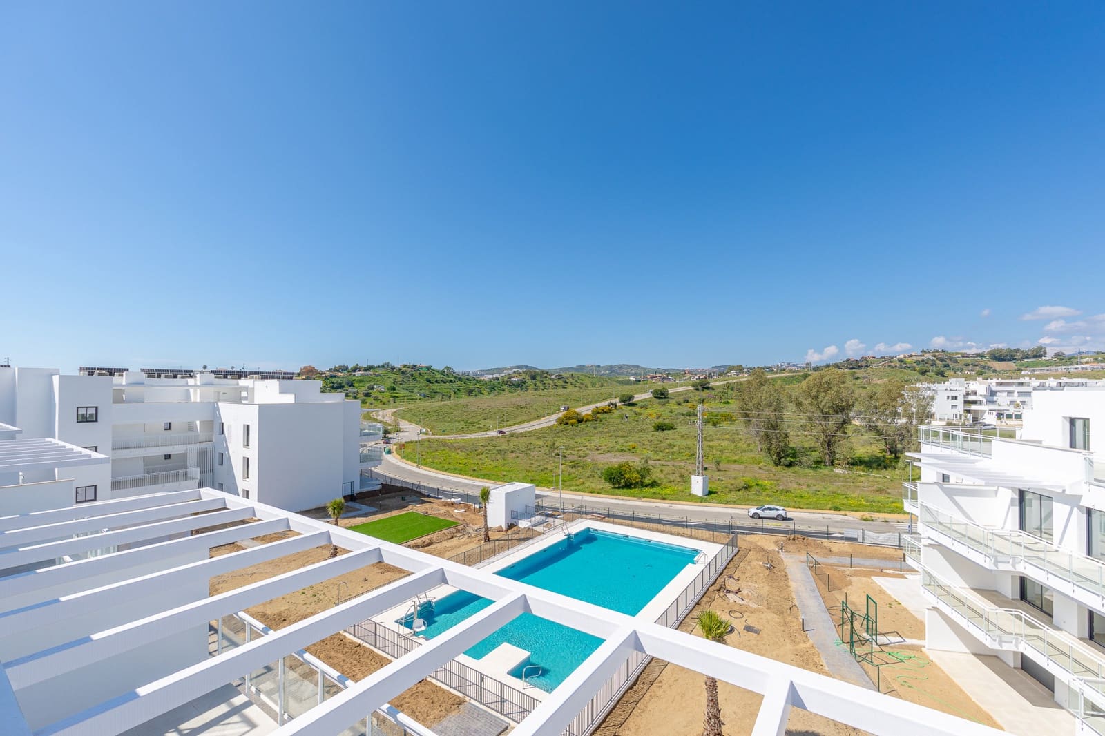 Ático de 2 habitaciones en La Cala de Mijas en venta con piscina garaje - 419.000 € (Ref: 9719339)