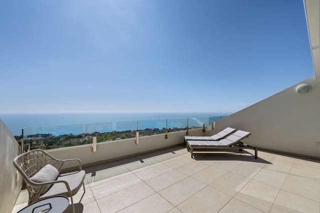 3 quarto Penthouse para venda em Benalmádena com piscina garagem - 1 225 000 € (Ref: 9719340)