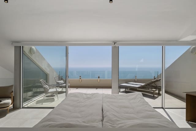 3 quarto Penthouse para venda em Benalmádena com piscina garagem - 1 225 000 € (Ref: 9719340)