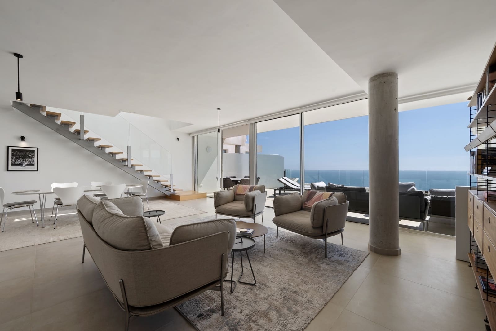 3 slaapkamer Penthouse te koop in Benalmadena met zwembad garage - € 1.225.000 (Ref: 9719340)