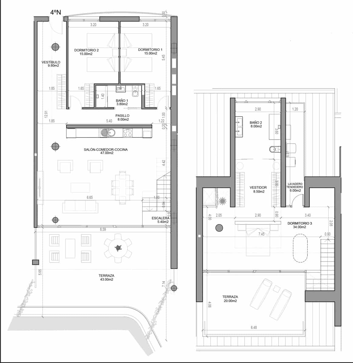 3 slaapkamer Penthouse te koop in Benalmadena met zwembad garage - € 1.225.000 (Ref: 9719340)