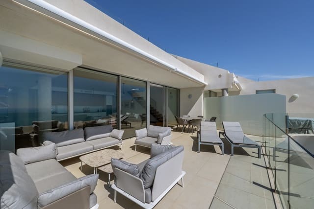 3 makuuhuone Kattohuoneisto myytävänä paikassa Benalmádena mukana uima-altaan 
autotalli - 1 225 000 € (Ref: 9719340)