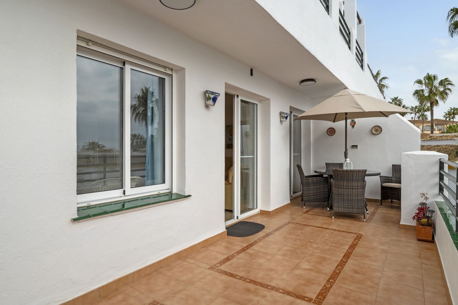 2 sypialnia Apartament na sprzedaż w Mijas Costa z basenem garażem - 320 000 € (Ref: 9720988)