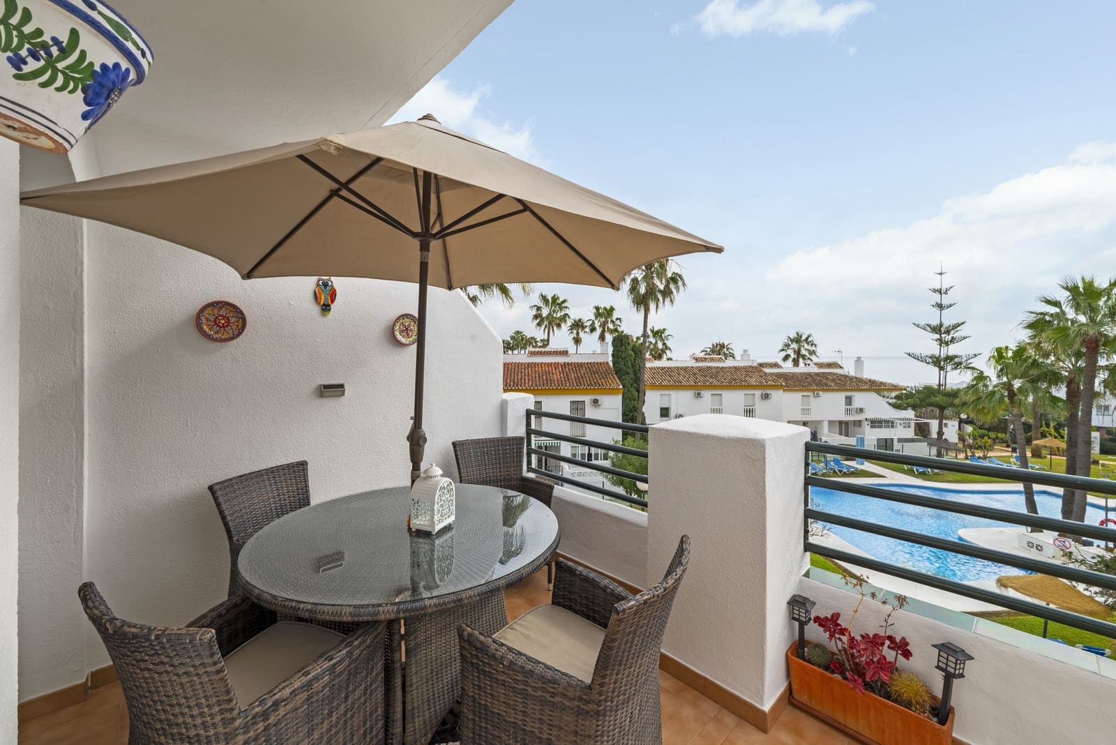 2 sypialnia Apartament na sprzedaż w Mijas Costa z basenem garażem - 320 000 € (Ref: 9720988)