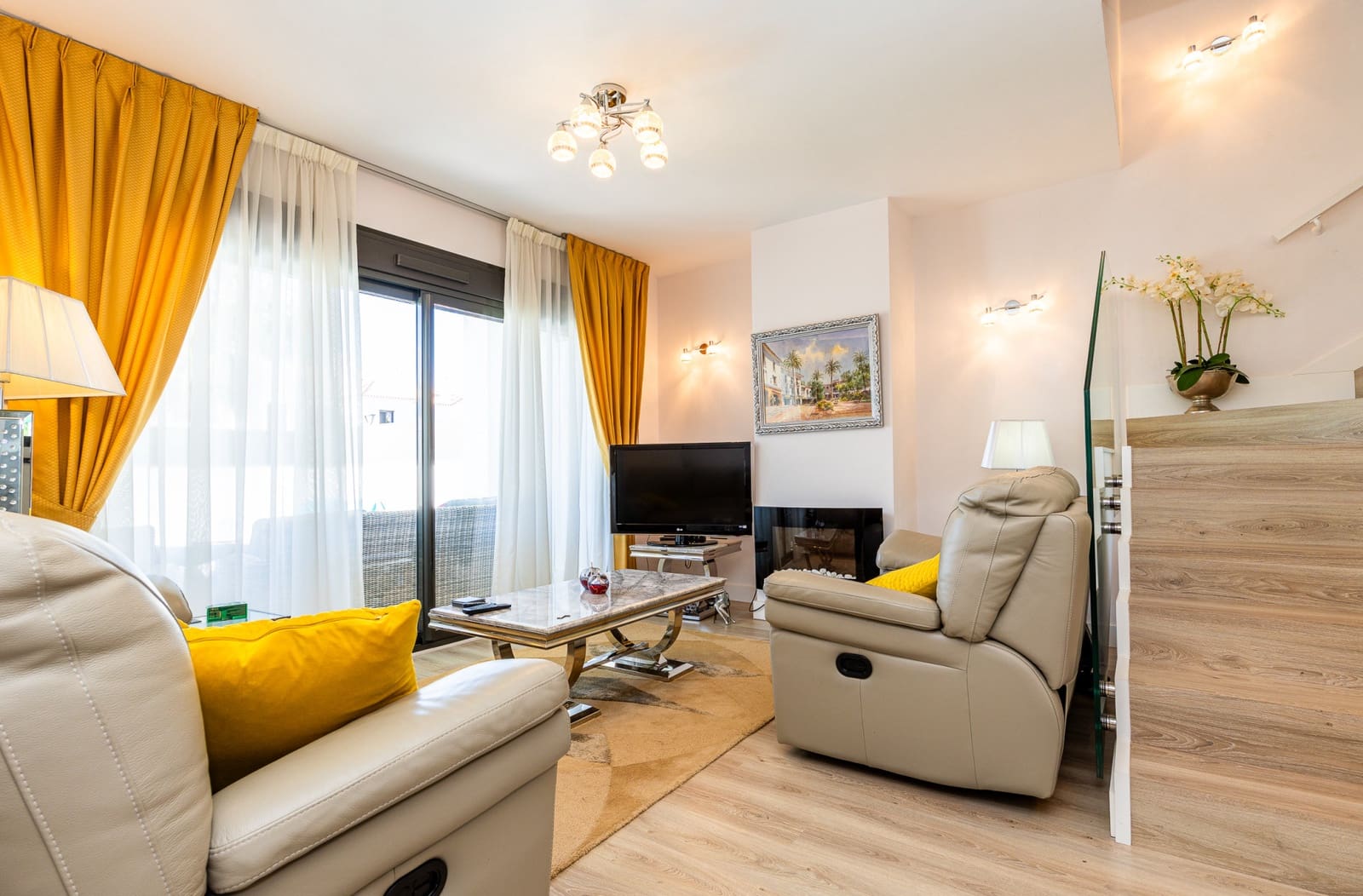 Pareado de 3 habitaciones en La Cala de Mijas en venta con piscina garaje - 850.000 € (Ref: 9745203)