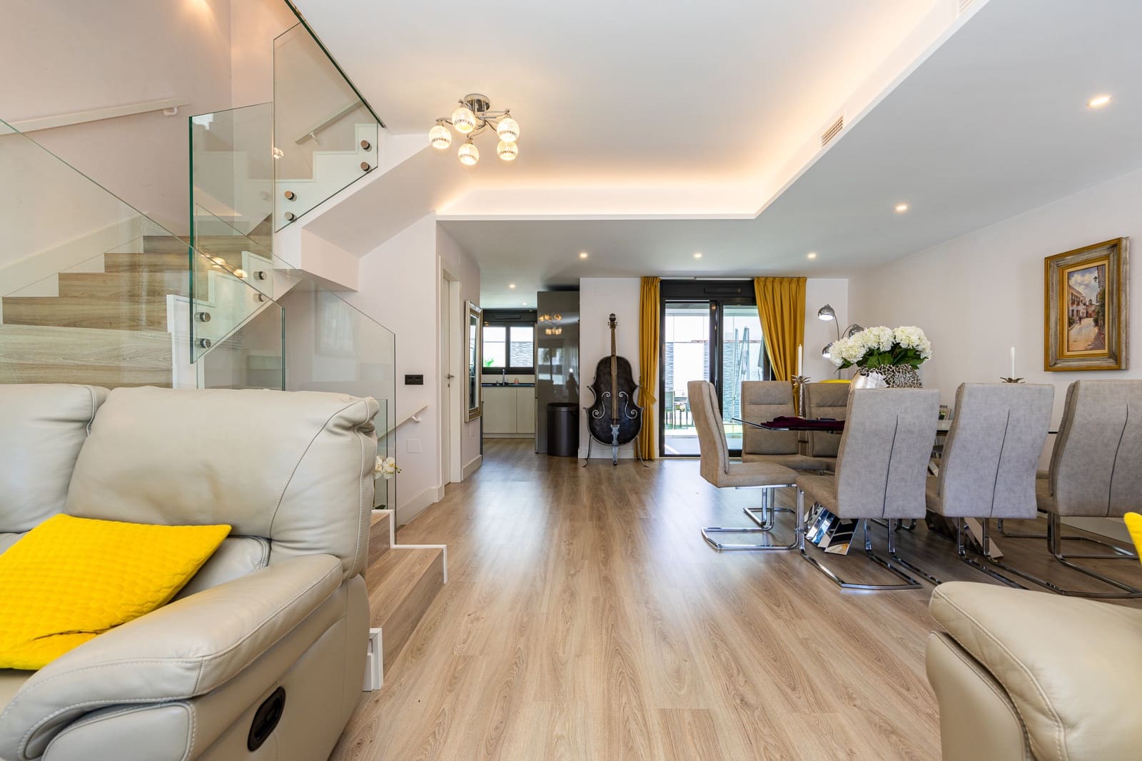 Pareado de 3 habitaciones en La Cala de Mijas en venta con piscina garaje - 850.000 € (Ref: 9745203)