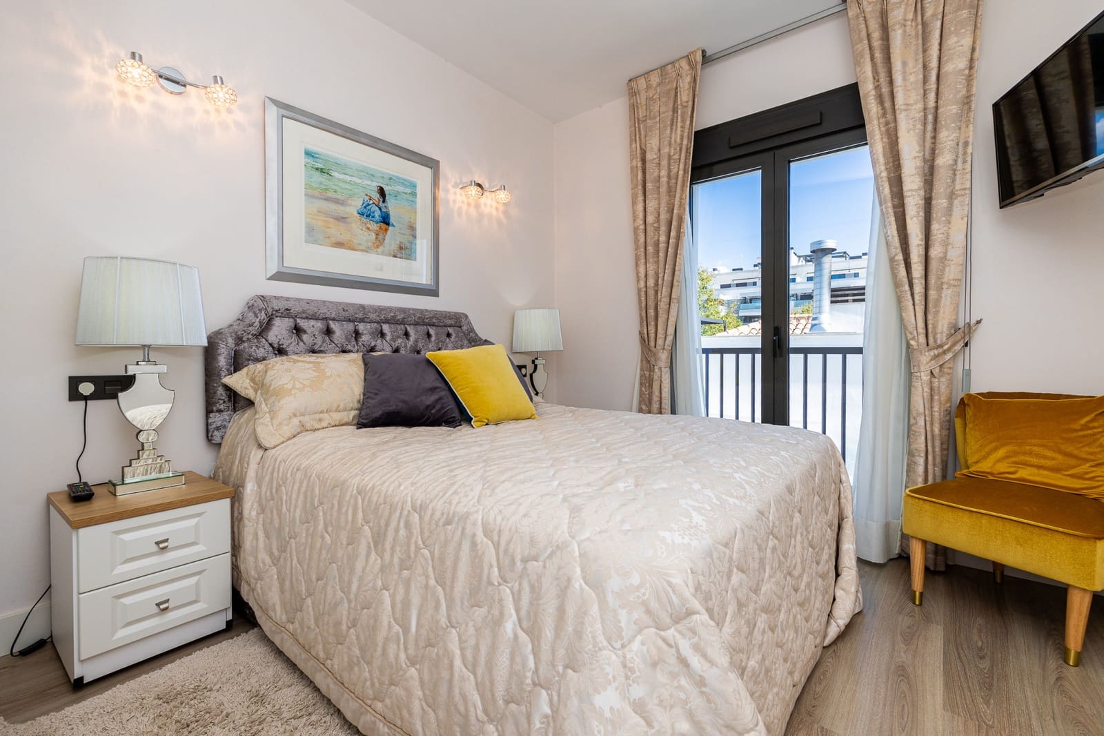 Pareado de 3 habitaciones en La Cala de Mijas en venta con piscina garaje - 850.000 € (Ref: 9745203)