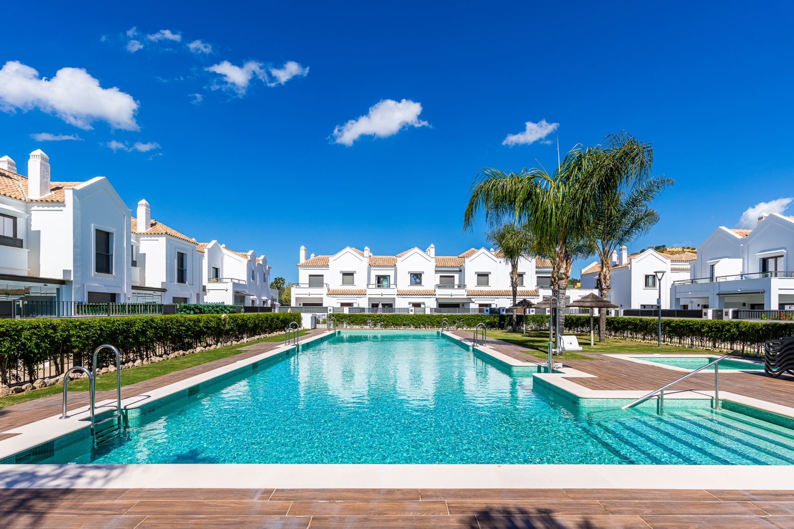 Pareado de 3 habitaciones en La Cala de Mijas en venta con piscina garaje - 850.000 € (Ref: 9745203)
