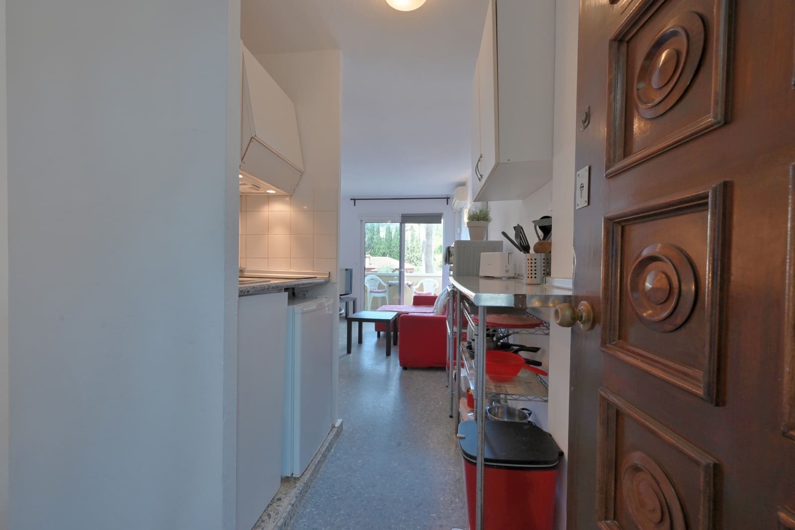 Apartamento de 1 habitación en Marbella en venta con piscina - 265.000 € (Ref: 9772583)