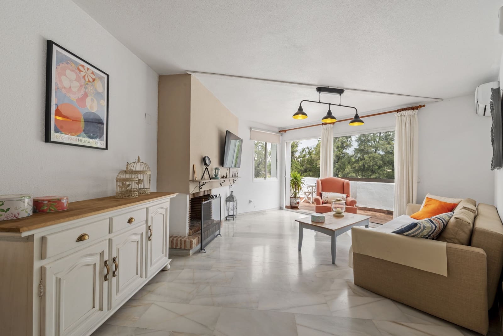 2 soverom Penthouse til salgs i Mijas Costa med svømmebasseng garasje - € 355 000 (Ref: 9786984)