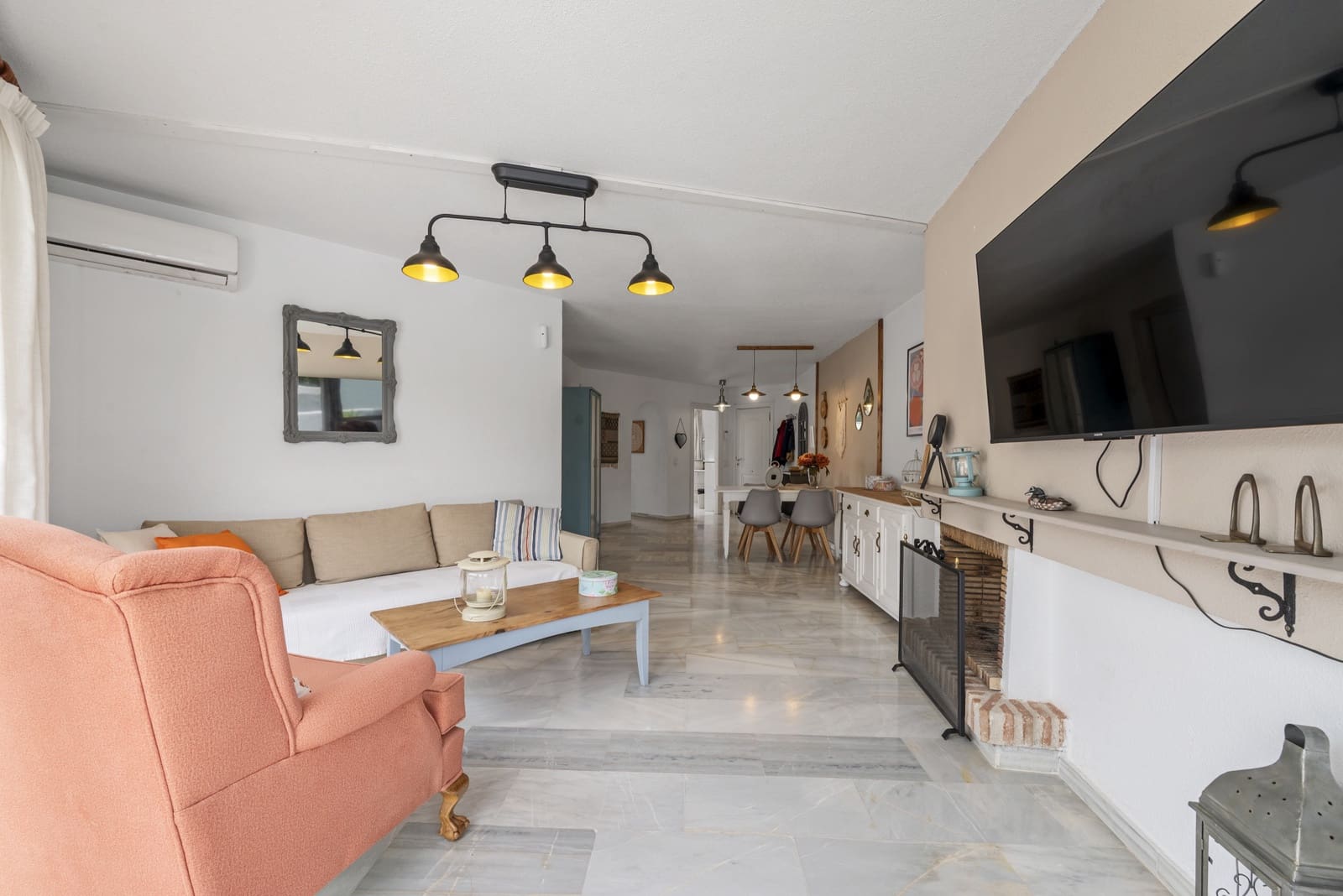 2 soverom Penthouse til salgs i Mijas Costa med svømmebasseng garasje - € 355 000 (Ref: 9786984)