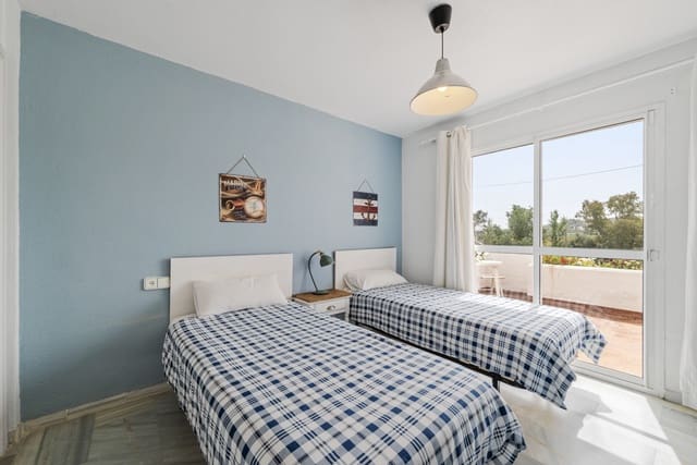 2 chambre Penthouse à vendre à Mijas Costa, Mijas avec piscine garage - 355 000 € (Ref: 9786984)