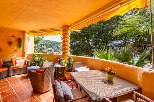 2 Zimmer Apartment zu verkaufen in Calahonda, Mijas mit Pool - 295.000 € (Ref: 9796890)