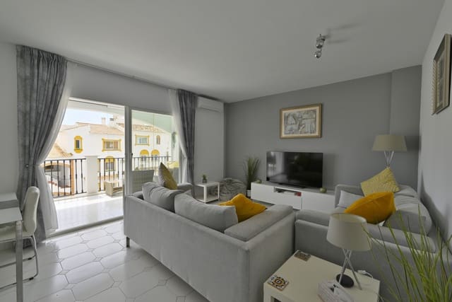 2 sovrum Lägenhet till salu i Calahonda, Mijas med pool garage - 289 000 € (Ref: 9798565)