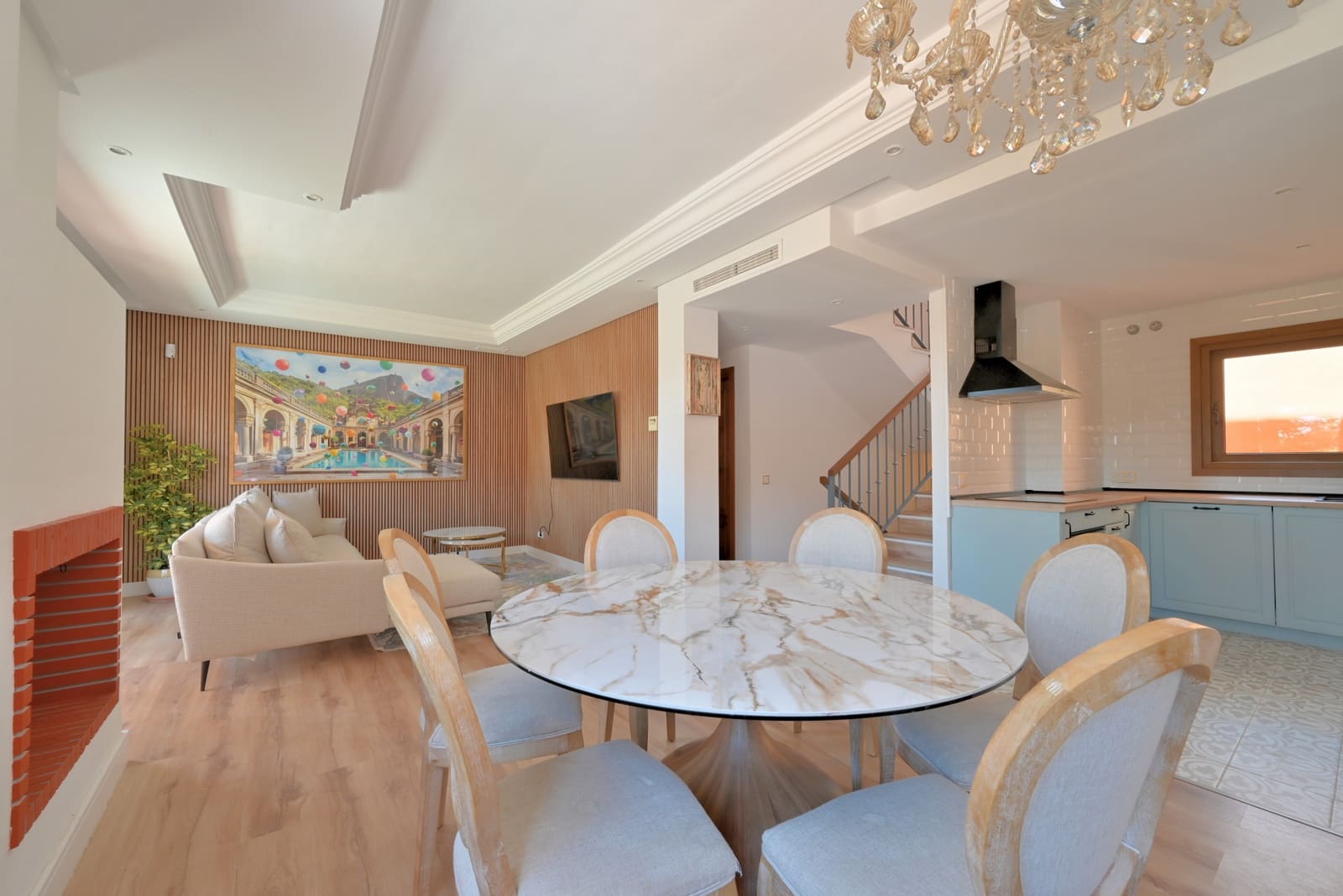 5 chambre Maison de Ville à vendre à Riviera del Sol avec garage - 650 000 € (Ref: 9803852)