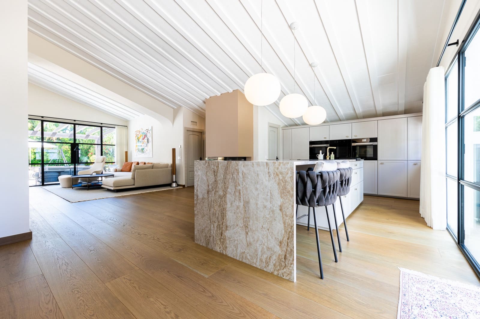 Chalet de 5 habitaciones en Marbella en venta con piscina garaje - 4.390.000 € (Ref: 9810960)
