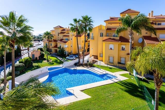 3 chambre Appartement à vendre à Riviera del Sol, Mijas avec piscine garage - 425 000 € (Ref: 9815377)