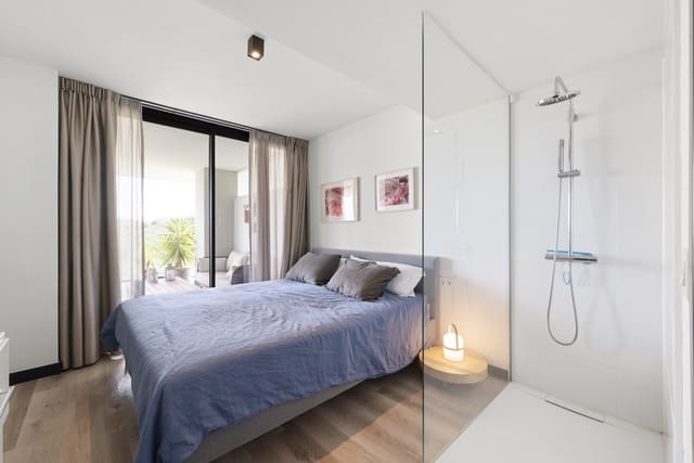 3 chambre Appartement à vendre à Mijas Costa, Mijas avec piscine garage - 399 000 € (Ref: 9835047)