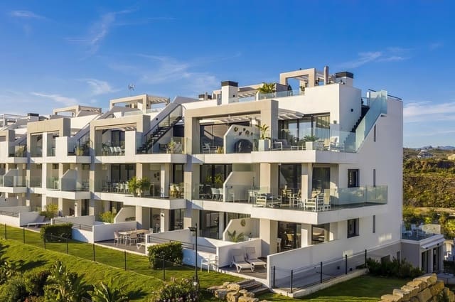 3 chambre Appartement à vendre à Mijas Costa, Mijas avec piscine garage - 399 000 € (Ref: 9835047)