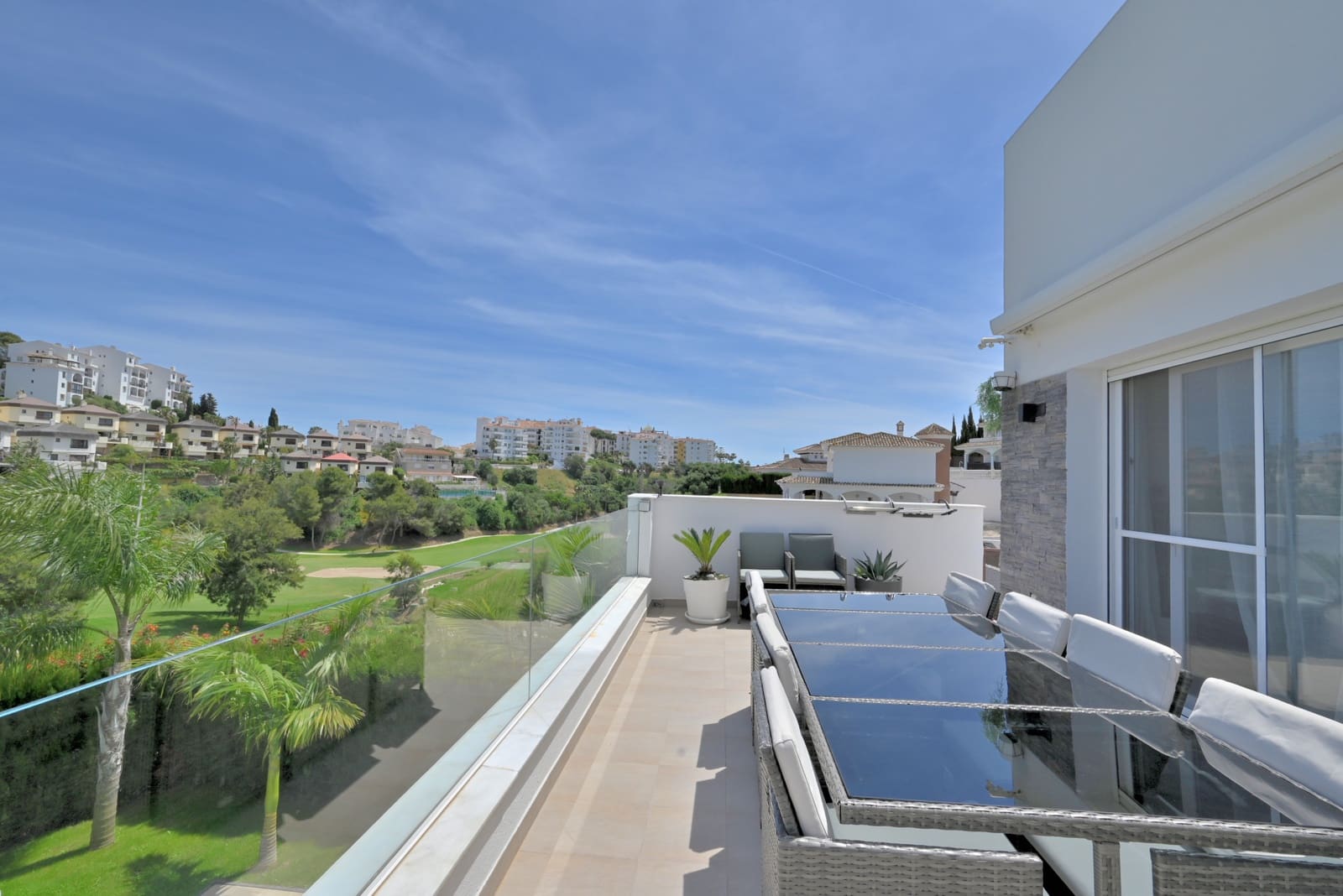 3 bedroom Semi-detached Villa for sale in Riviera del Sol with pool garage - € 1,050,000 (Ref: 9835048)