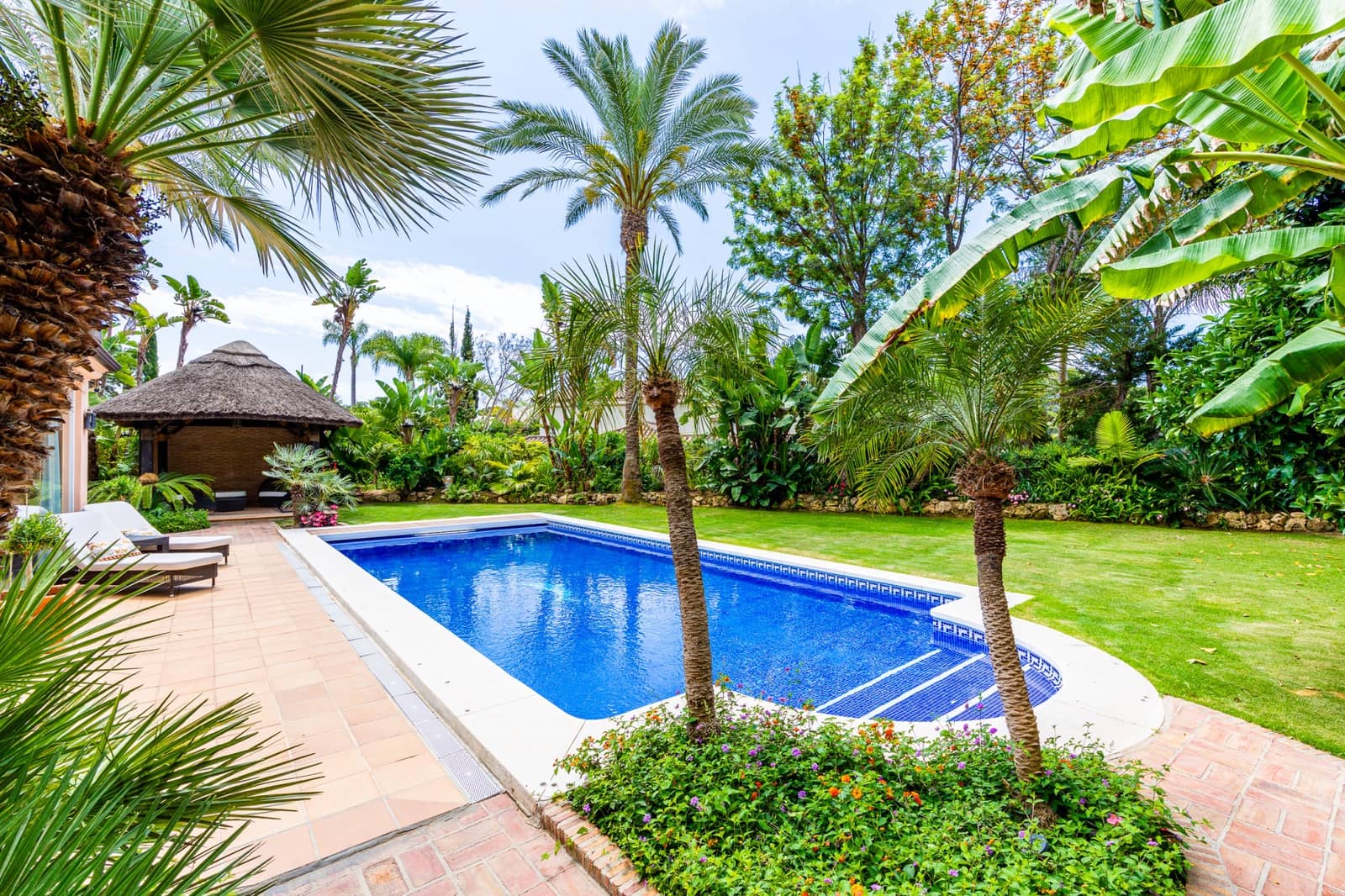 5 chambre Villa/Maison à vendre à Marbella avec piscine garage - 2 995 000 € (Ref: 9848895)
