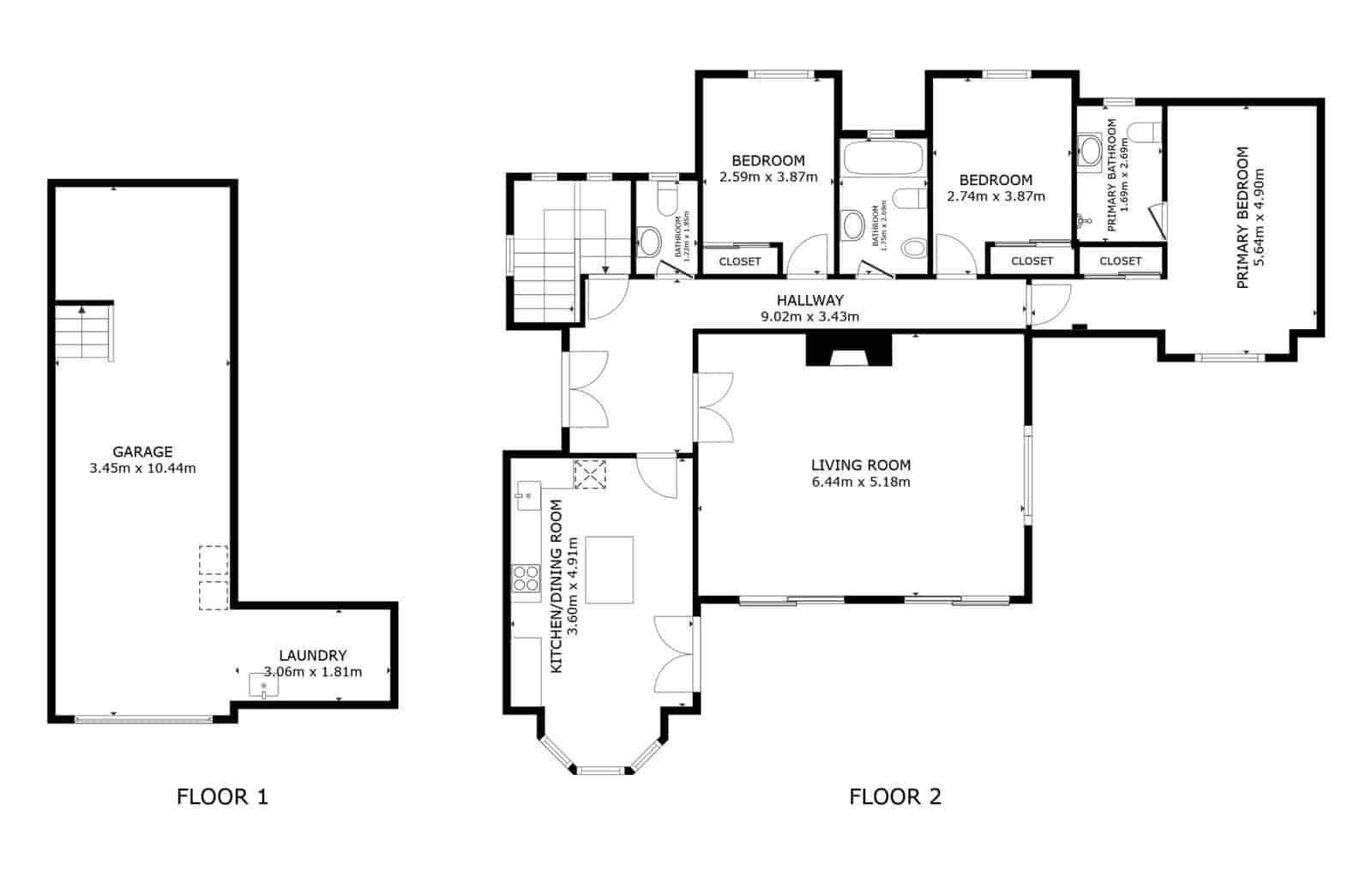 3 chambre Villa/Maison à vendre à Mijas Costa avec piscine garage - 785 000 € (Ref: 9848896)