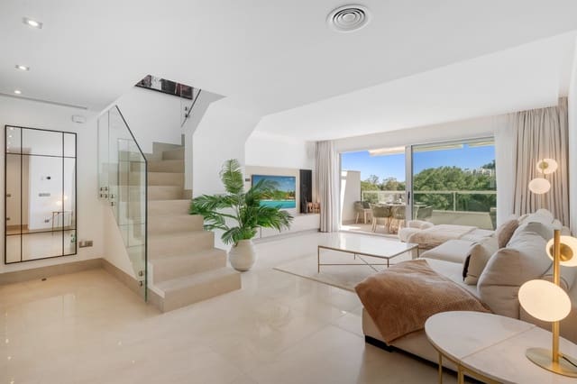 3 slaapkamer Penthouse te koop in Mijas Costa, Mijas met zwembad garage - € 765.000 (Ref: 9854727)