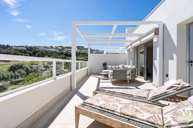 3 quarto Penthouse para venda em Mijas Costa, Mijas com piscina garagem - 765 000 € (Ref: 9854727)