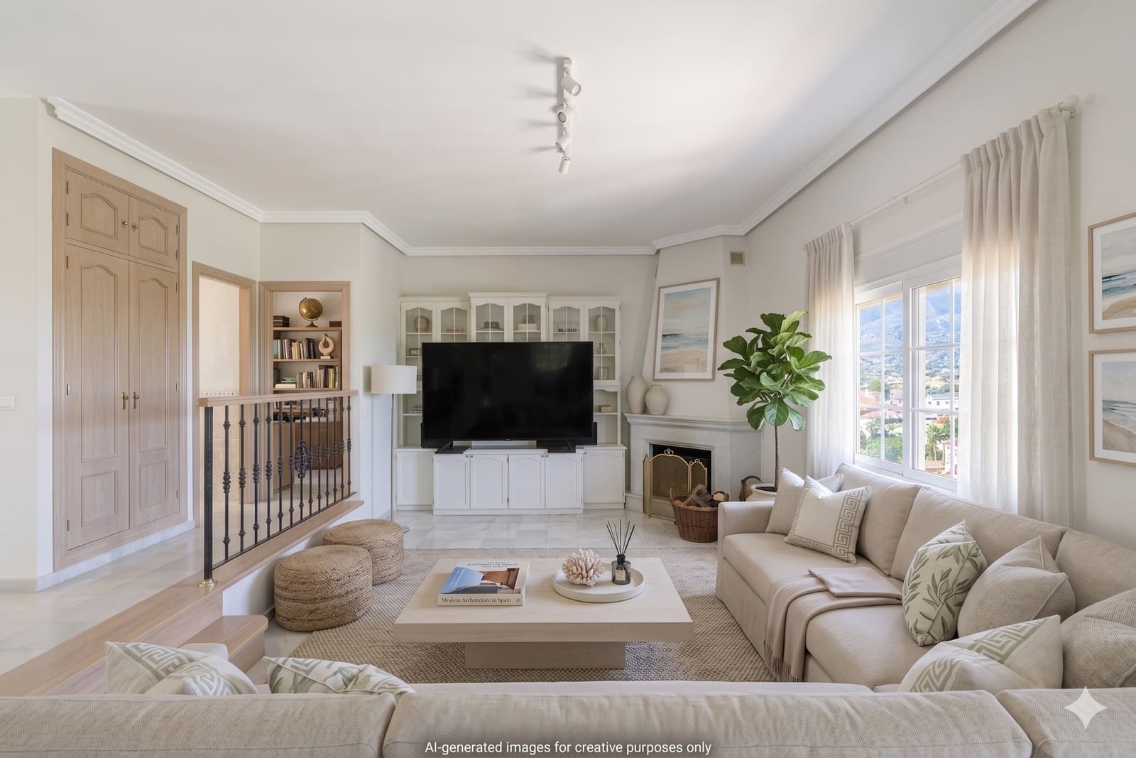 4 soverom Villa til salgs i Mijas Costa med svømmebasseng garasje - € 750 000 (Ref: 9861390)