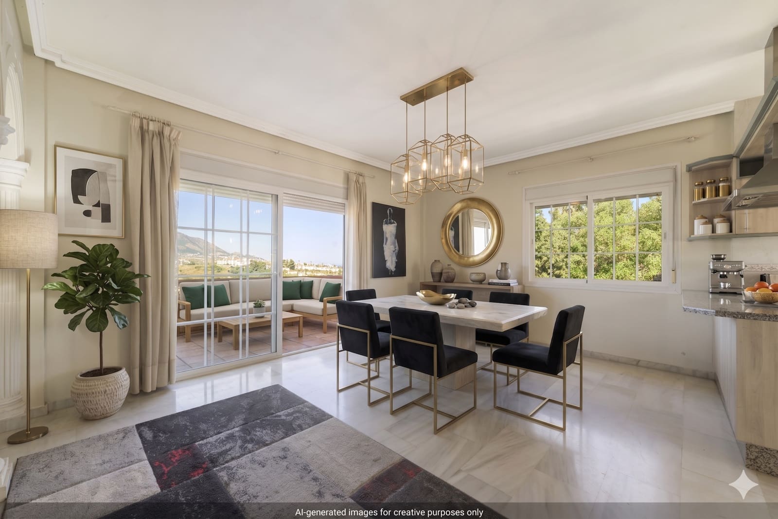 4 soverom Villa til salgs i Mijas Costa med svømmebasseng garasje - € 750 000 (Ref: 9861390)