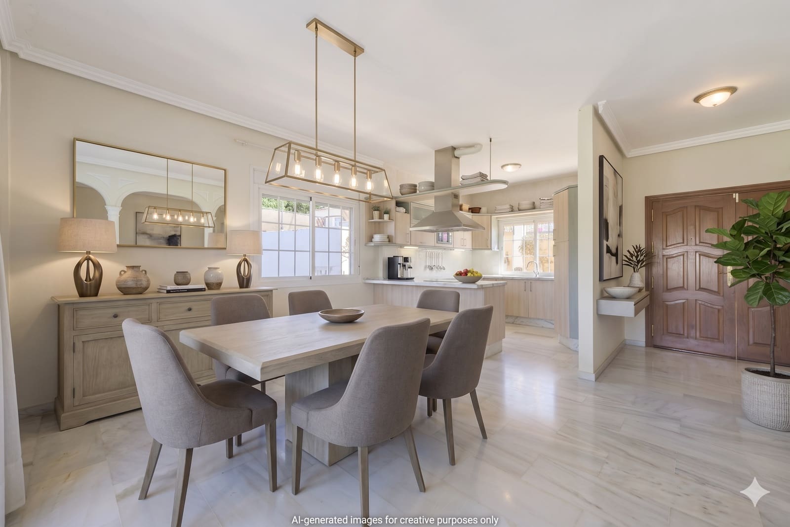 4 soverom Villa til salgs i Mijas Costa med svømmebasseng garasje - € 750 000 (Ref: 9861390)