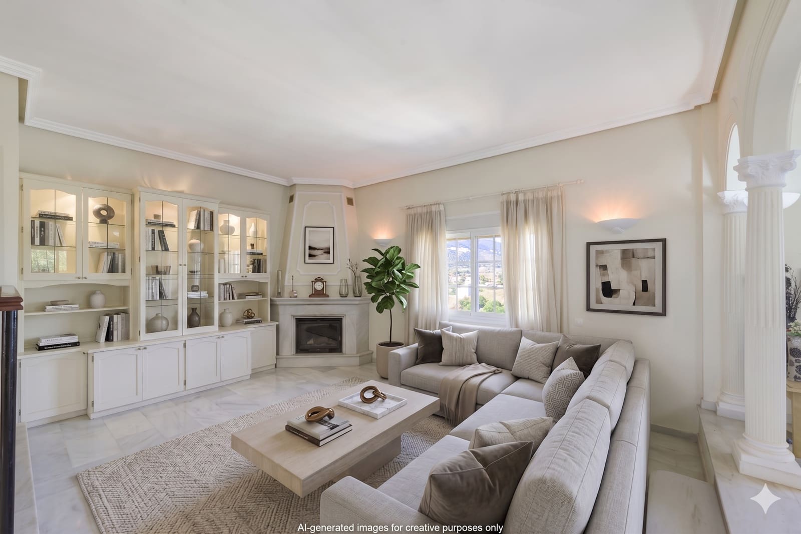 4 soverom Villa til salgs i Mijas Costa med svømmebasseng garasje - € 750 000 (Ref: 9861390)