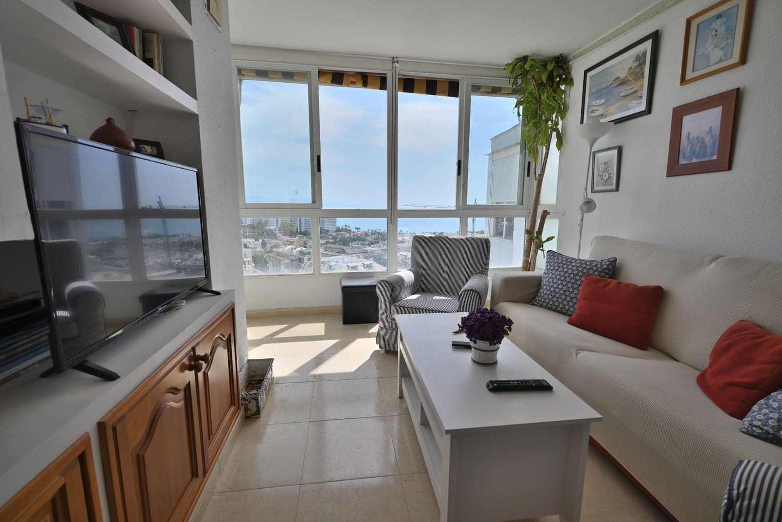 1 makuuhuone Huoneisto myytävänä paikassa Benalmadena mukana uima-altaan - 350 000 € (Ref: 9861391)
