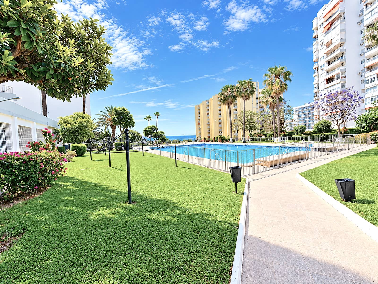 1 quarto Apartamento para venda em Benalmadena com piscina garagem - 349 500 € (Ref: 9861391)