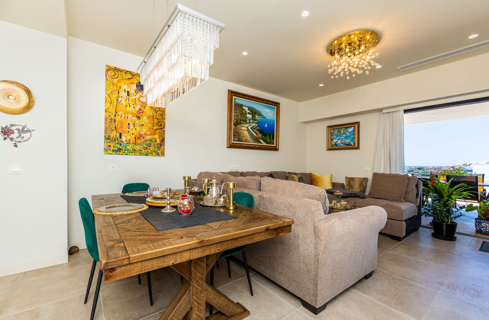 3 sypialnia Apartament na sprzedaż w La Cala de Mijas z basenem garażem - 725 000 € (Ref: 9880458)
